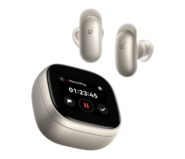 soundcore Słuchawki bezprzewodowe Liberty 5 Pro Max Tytanowe - 1529051 - zdjęcie